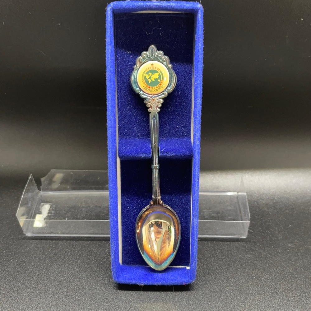Seattle 1990 Goodwill Games Souvenir Spoon New